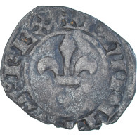 Monnaie, France, Philippe VI, Double Parisis, 1328-1350, TB+, Billon - 1328-1350 Philippe VI Le Fortuné