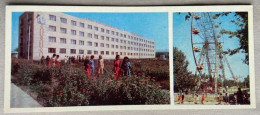 TURKMENISTAN,TURKESTAN, THE TOWN OF TURKESTAN,MEDICAL SCHOOL -IN THE CULTURE AND REST PARK, - Turkmenistan