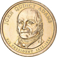 Monnaie, États-Unis, John Quincy Adams, Dollar, 2008, U.S. Mint, Philadelphie - 2007-…: Presidents