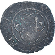 Monnaie, France, Louis XI, Denier Tournois, 1461-1483, TB+, Billon, Duplessy:563 - 1461-1483 Louis XI The Prudent