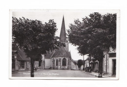 Baugy, La Place De L'église, 1939, éd. La Cigogne - Baugy