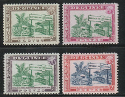 THEMATIC  NEW YOYK INTERNATIONAL EXPOSITION 1964  -  GUINEE' - Other & Unclassified