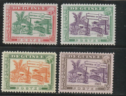 THEMATIC  NEW YOYK INTERNATIONAL EXPOSITION 1965  -  GUINEE' - Andere & Zonder Classificatie