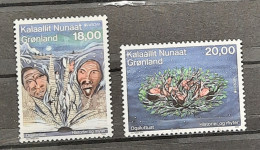 2022 - Greenland - MNH - Storires & Myths - 2 Stamps - Ongebruikt