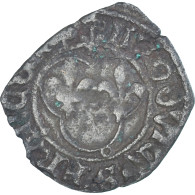 Monnaie, France, Louis XI, Denier Tournois, 1461-1483, TB+, Billon, Duplessy:563 - 1461-1483 Louis XI Le Prudent