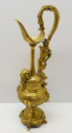 -AIGUIERE DECORATIVE BRONZE NAPOLEON III DECOR JAPONISANT DRAGON ELEPHANT  E - Bronzes