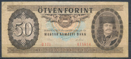 °°° HUNGARY - 50 FORINT 1975 °°° - Hongrie