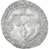 Monnaie, France, François Ier, Blanc De Bretagne, N.d. (1515-1547), Rennes, 3rd - 1515-1547 Frans I