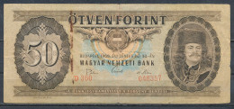 °°° HUNGARY - 50 FORINT 1969 °°° - Hongrie