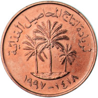 Monnaie, Émirats Arabes Unis, Fils, 1997, British Royal Mint, SPL, Bronze, KM:1 - Emirati Arabi