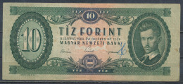 °°° HUNGARY - 10 FORINT 1962 °°° - Hongrie