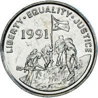 Monnaie, Érythrée, 25 Cents, 1997, SPL, Nickel Plaqué Acier, KM:46 - Eritrea