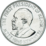 Monnaie, Kenya, Shilling, 2010, SPL, Nickel Plaqué Acier, KM:34 - Kenya