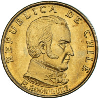 Monnaie, Chili, 50 Centavos, 1971, SPL, Bronze-Aluminium, KM:196 - Chili