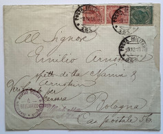 1919CESKE BUDEJOVICE (Czechoslovakia)Commissione Italiana+POSTA MILITARE115=Innsbruck Cover (WW1 Italy SDN Budweis - Storia Postale