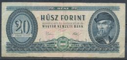 °°° HUNGARY - 20 FORINT 1975 °°° - Hongrie