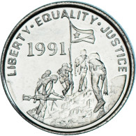 Monnaie, Érythrée, 5 Cents, 1997, SPL, Nickel Clad Steel, KM:44 - Eritrea