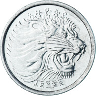 Monnaie, Éthiopie, Cent, 1977, British Royal Mint, SPL, Aluminium, KM:43.1 - Ethiopia