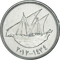 Monnaie, Koweït, 100 Fils, 1434-1439 (2012-2017), SPL, Nickel Plaqué Acier - Kuwait