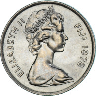 Monnaie, Fidji, 5 Cents, 1978, SPL, Cupro-nickel, KM:29 - Figi