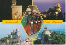 San Marino Postcard Sent To Denmark 14-9-1998 - San Marino