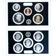 Monnaie, États-Unis, Coffret, 2022, San Francisco, Silver BE Set 2022 SAN - Conmemorativas