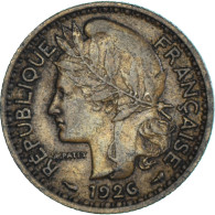 Monnaie, Cameroun, Franc, 1926, Paris, TTB, Bronze-Aluminium, KM:2, Lecompte:8 - Kamerun