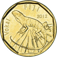 Monnaie, Fidji, Elizabeth II, Dollar, 2012, Royal Canadian Mint, Ottawa, SPL - Fiji