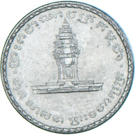 Monnaie, Cambodge, 50 Riels, 2538 (1994), FDC, Acier Inoxydable, KM:92 - Cambodia