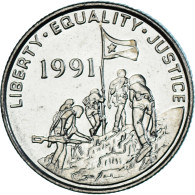 Monnaie, Érythrée, 100 Cents, 1997, SPL, Nickel Clad Steel, KM:48 - Eritrea