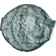 Rèmes, Carnutes, Bronze AOIIDIACI/A.HIR.IMP Au Lion, 50-30 BC, Bronze, TTB - Galle