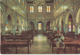 Cpm 10x15. JUDAÏCA. Tunisie JERBA. La Synagogue De La Ghriba - Giudaismo