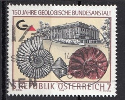 AUSTRIA 2298,used,falc Hinged - Fossili