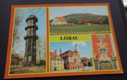 Löbau - Aussichtsturm Auf Dem Löbauer Berg - Bild Und Heimat, Reichenbach (Vogtl.) - Loebau