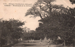 Dakar - Le Boulevard De La Défense - Sénégal , Afrique Occidentale - Sénégal