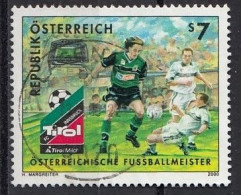 AUSTRIA 2307,used,falc Hinged - Used Stamps