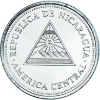 Monnaie, Nicaragua, 50 Centavos, 1997, SPL, Nickel Clad Steel, KM:88 - Nicaragua