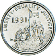 Monnaie, Érythrée, Cent, 1997, SPL, Acier Plaqué Nickel, KM:43 - Eritrea