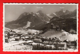 ZVH-13  Château-d'Oex En Hiver.  Circ. 1943 . Petit Pli Angle Inf. DroitPerrochet-Phototypie 9445 - Roche