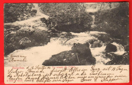 ZVH-14  Vallorbe Vallorbes  La Source De L'orbe. Dos Simple Circ. 1903  Vers Le Tirol.  - Vallorbe