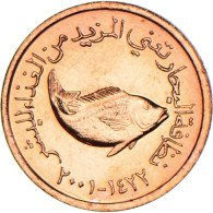 Monnaie, Émirats Arabes Unis, 5 Fils, 1996, British Royal Mint, SPL, Bronze - Emirati Arabi