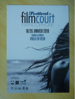 CPSM 69 VAULX EN VELIN Festival Du Film Court Filmcourt 2019 - Vaux-en-Velin