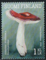 Finlande 2016 Yv. N°2432 - Champignon Russule Des Marais - Oblitéré - Oblitérés