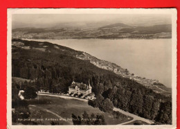 ZVH-22  Kurhaus Mon Souhait Prêles Blick Auf Biel Und Bielersee. Wyrssch 1927 GF Gelaufen 1938 GF - Prêles