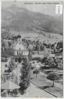 Sachseln - Kirche Und Hotel Kreuz - Sachseln