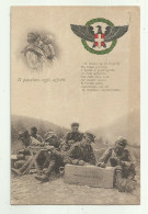 IL PENSIERO AGLI AFFETTI - MILITARI MMENTRE SCRIVONO LETTERE - SIENA 16 AGOSTO 1917 - VIAGGIATA  FP - Other & Unclassified