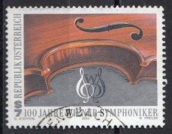 AUSTRIA 2328,used,falc Hinged - Musique