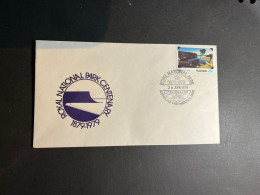 (4 R 12) Australia FDC  -  1 Cover - Royal National Park Centenary (1979) - Lettres & Documents