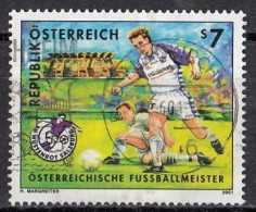 AUSTRIA 2337,used,falc Hinged,football - Used Stamps