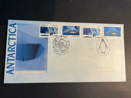 (4 R 12 A) Australia & Russia Antarctica Joint Issue FDC  - 1990 - FDC